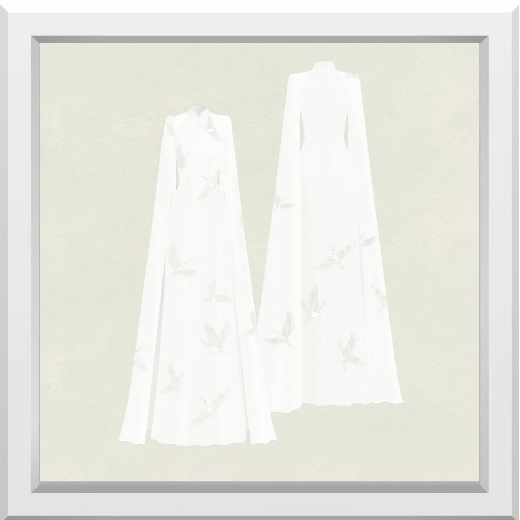 Silk & Glamour Affair in Ao Dai Couture in Sunset 4 image