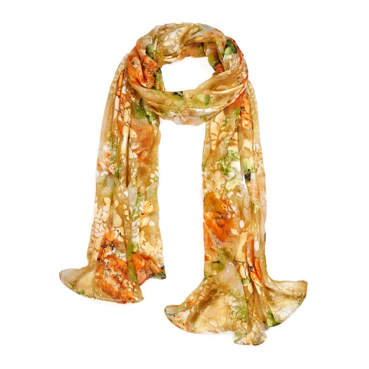 Silk Shawl 33