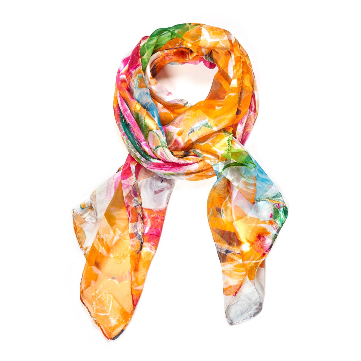 Silk Shawl 01