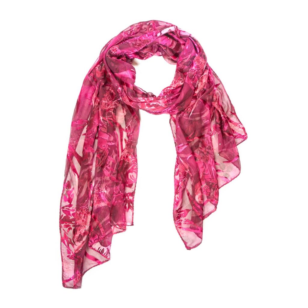 Googette Silk Scarf Pink510613101351202 1