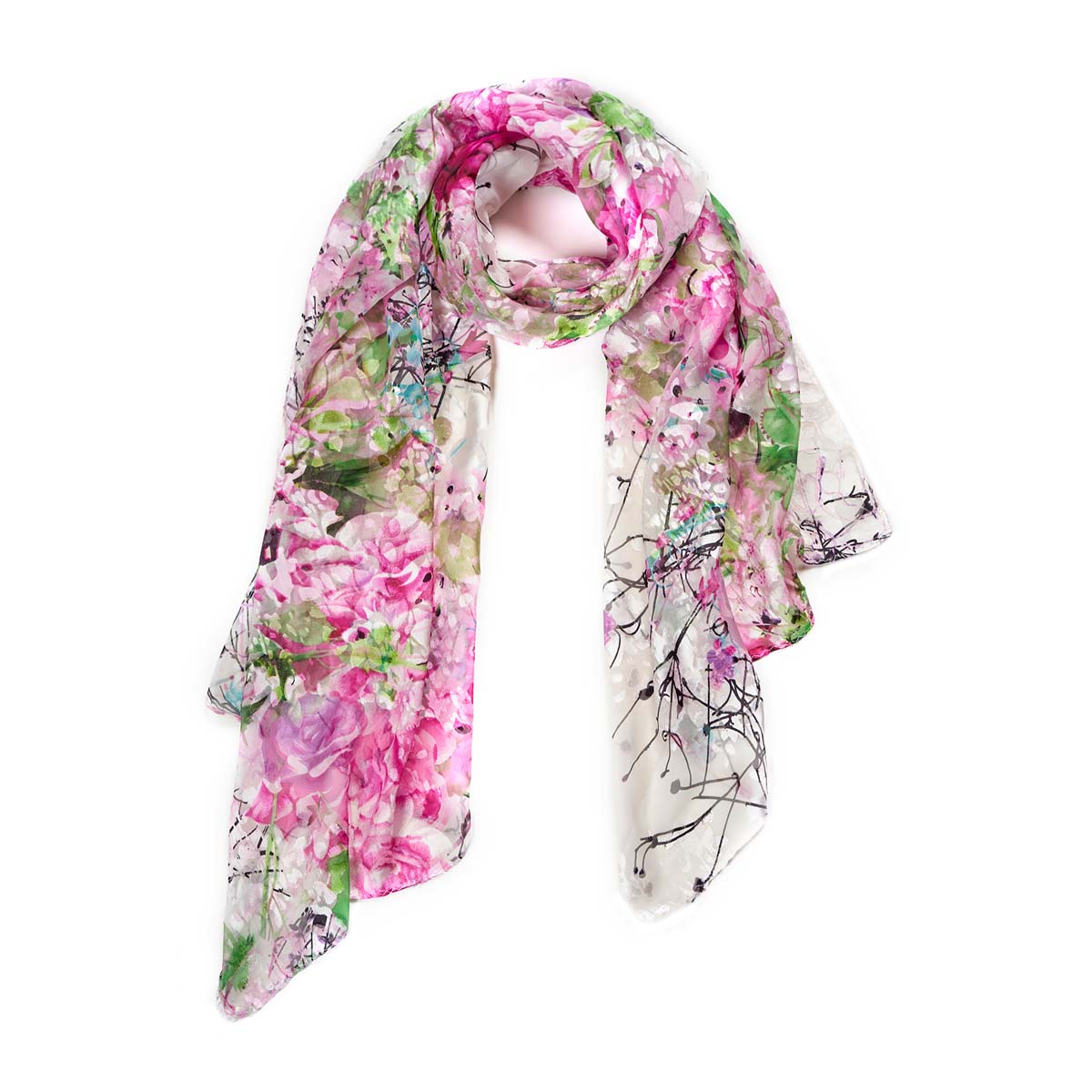 Silk Shawl 26