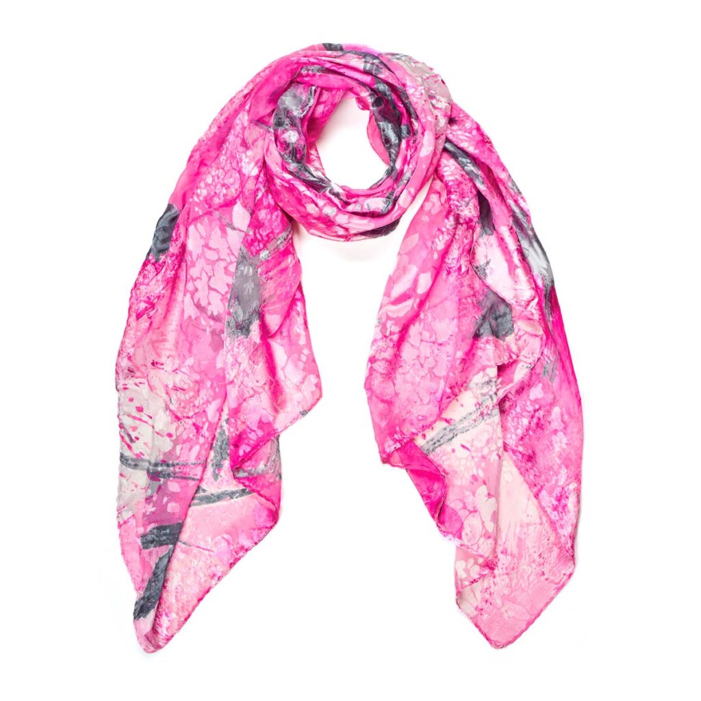 Googette Silk Scarf Pink510613102353202 1