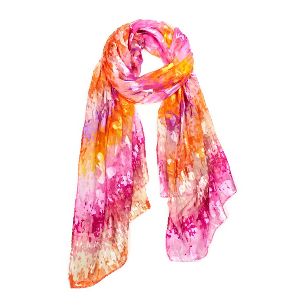 Googette Silk Scarf Pink510613102355202 1