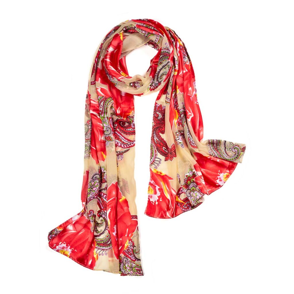 Googette Silk Scarf Blue 510613101202202 1