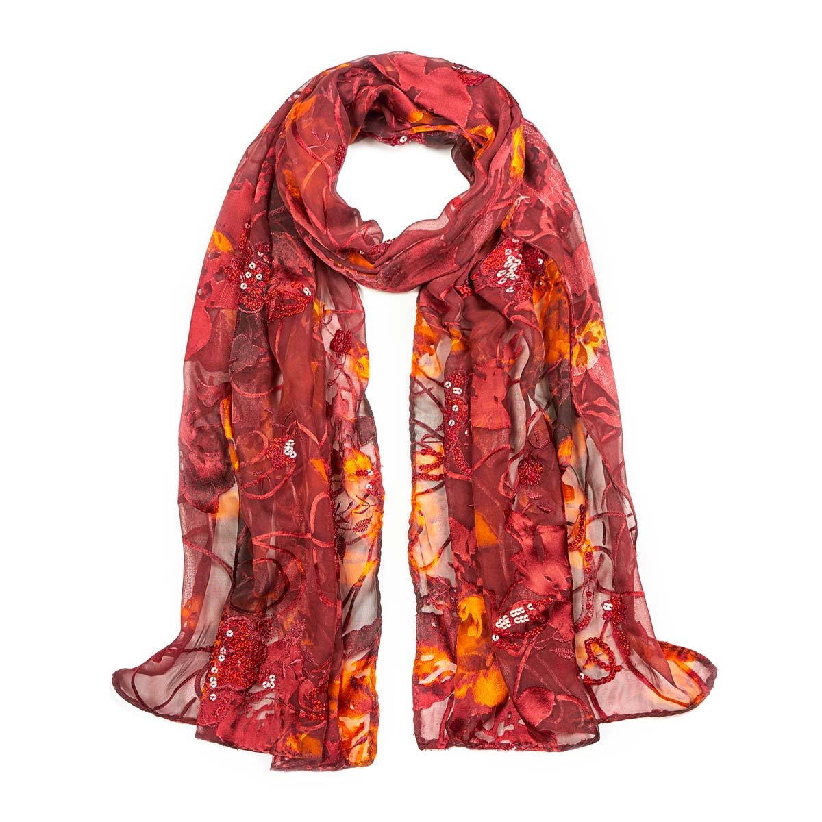 Silk Shawl 12