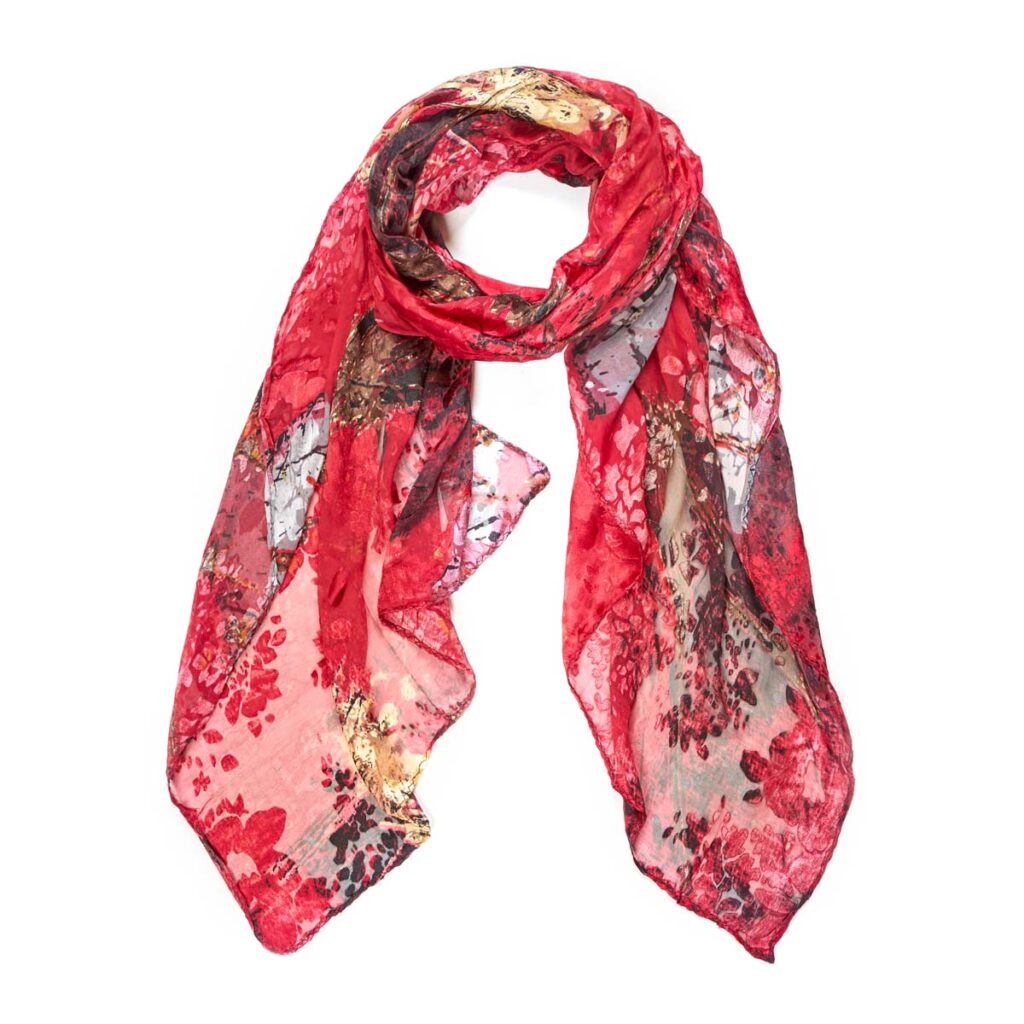 Googette Silk Scarf Blue 510613102208202 1