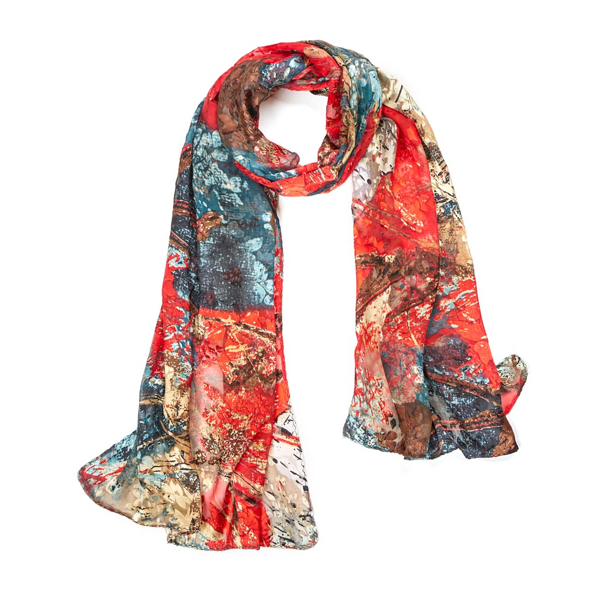 Silk Shawl 15