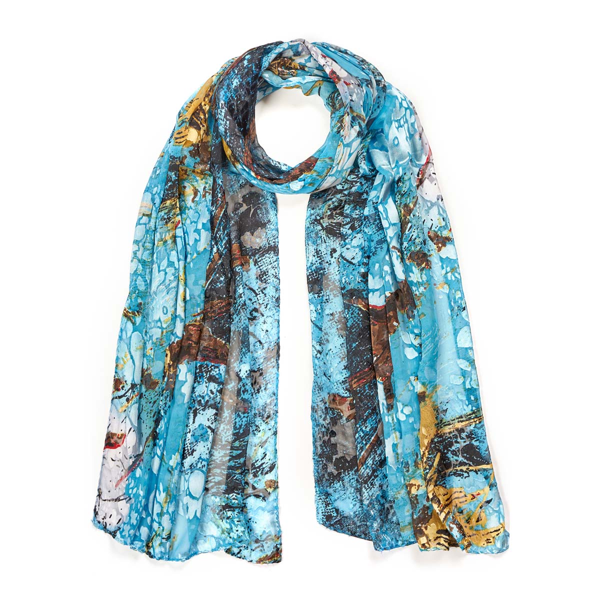 Silk Shawl 62