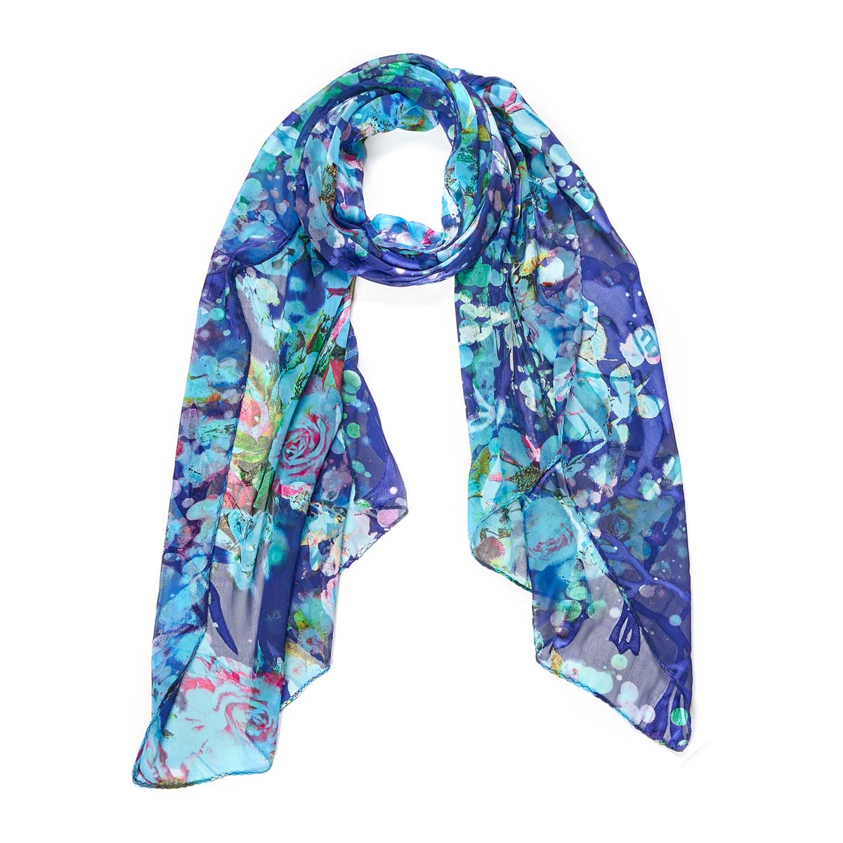 Silk Shawl 64