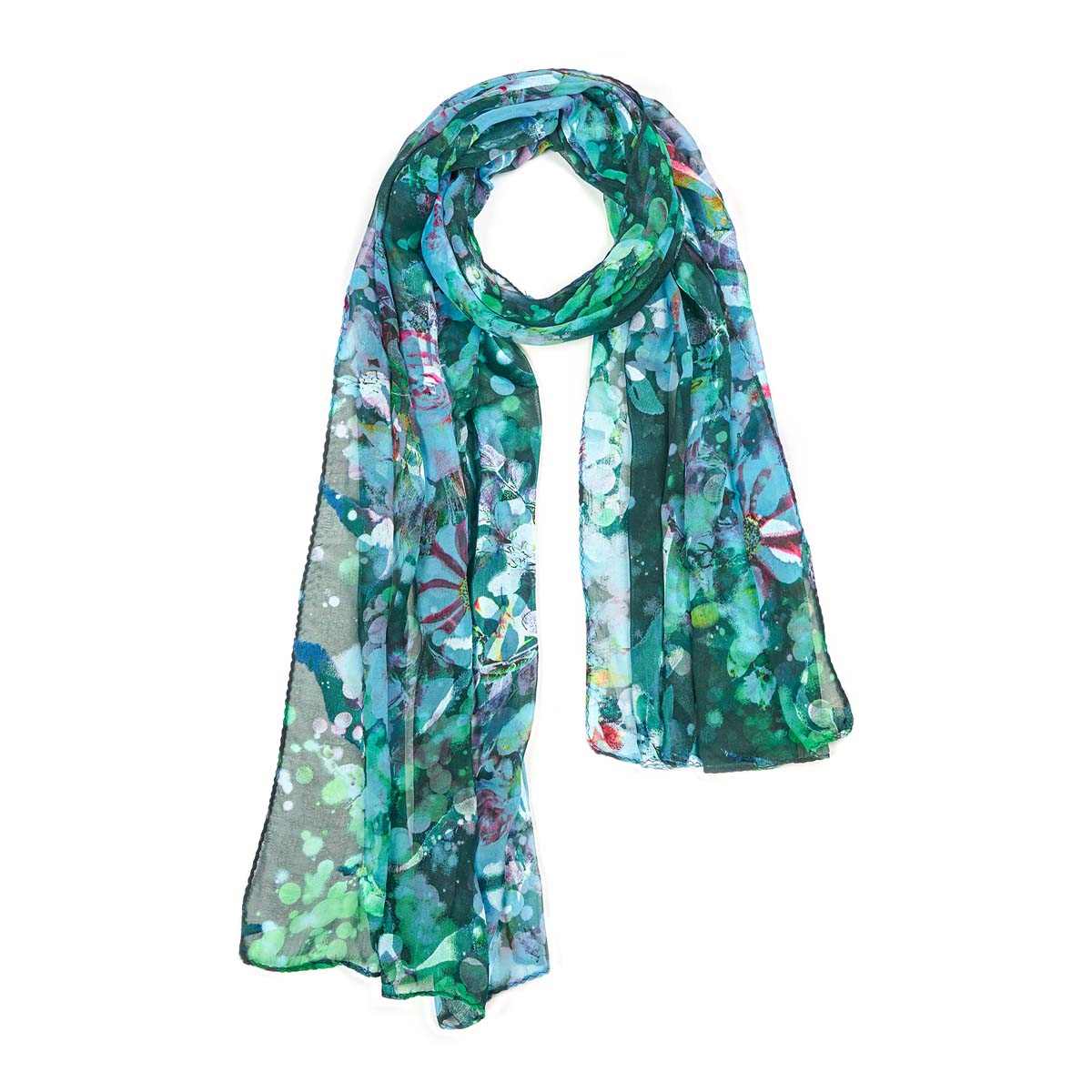 Silk Shawl 16