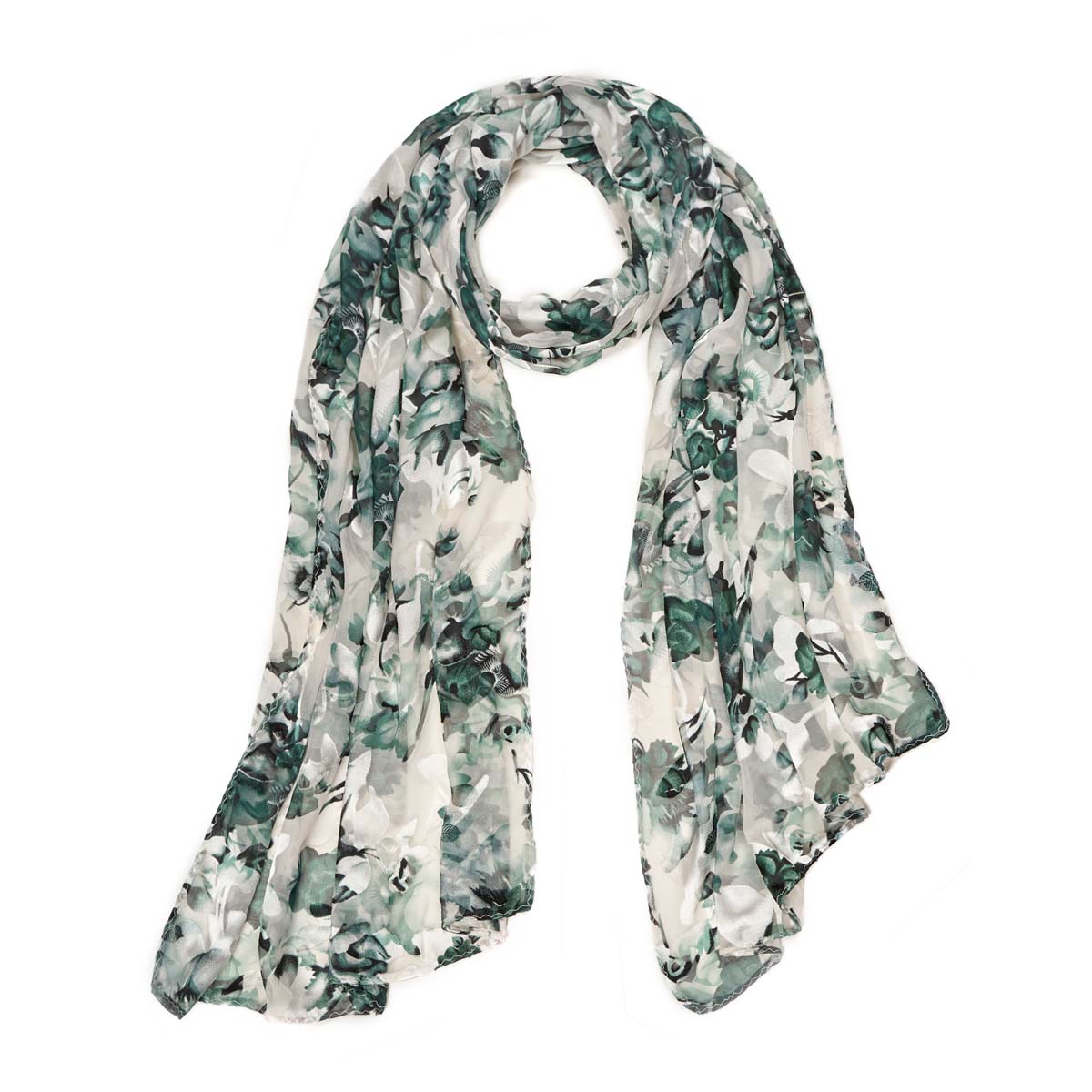 Silk Shawl 17