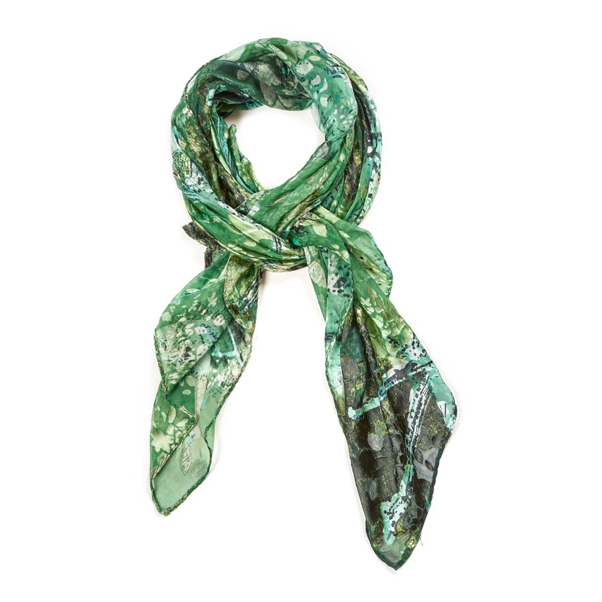 Silk Shawl 22