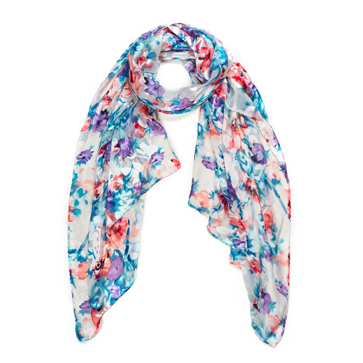 Silk Shawl 37