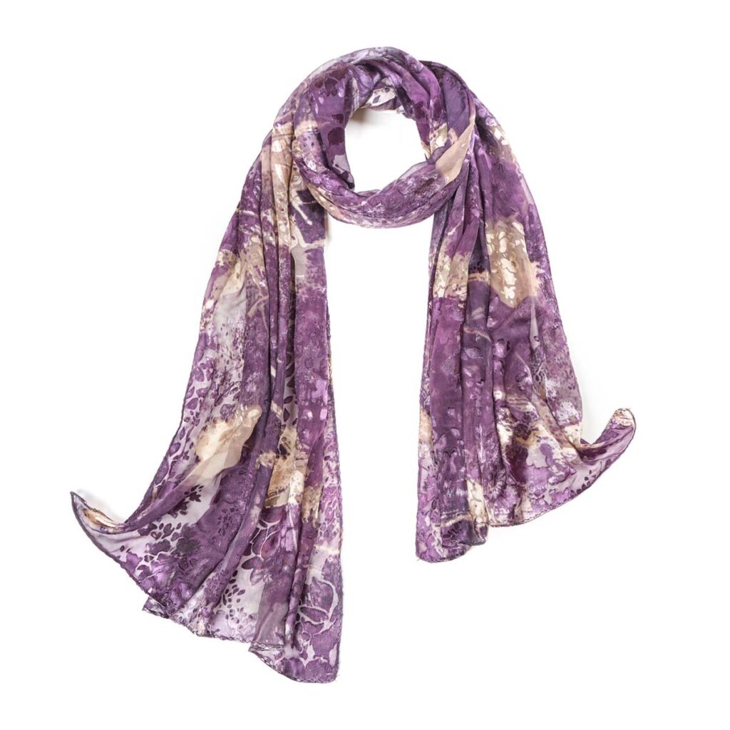 Googette Silk Scarf Violet 510613102703202 1