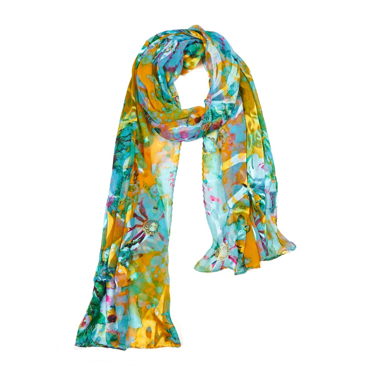 Silk Shawl 44