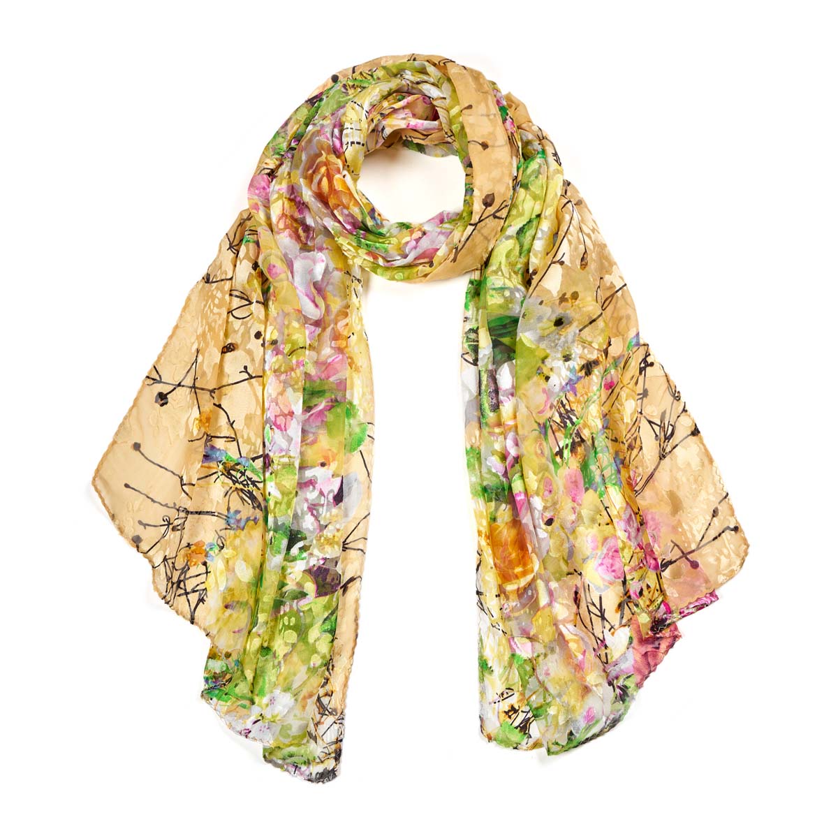 Silk Shawl 46