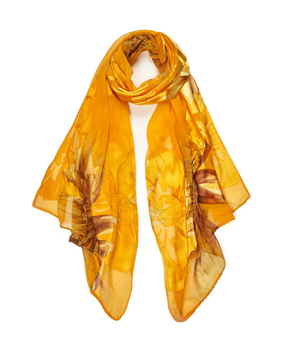 Silk Shawl 47