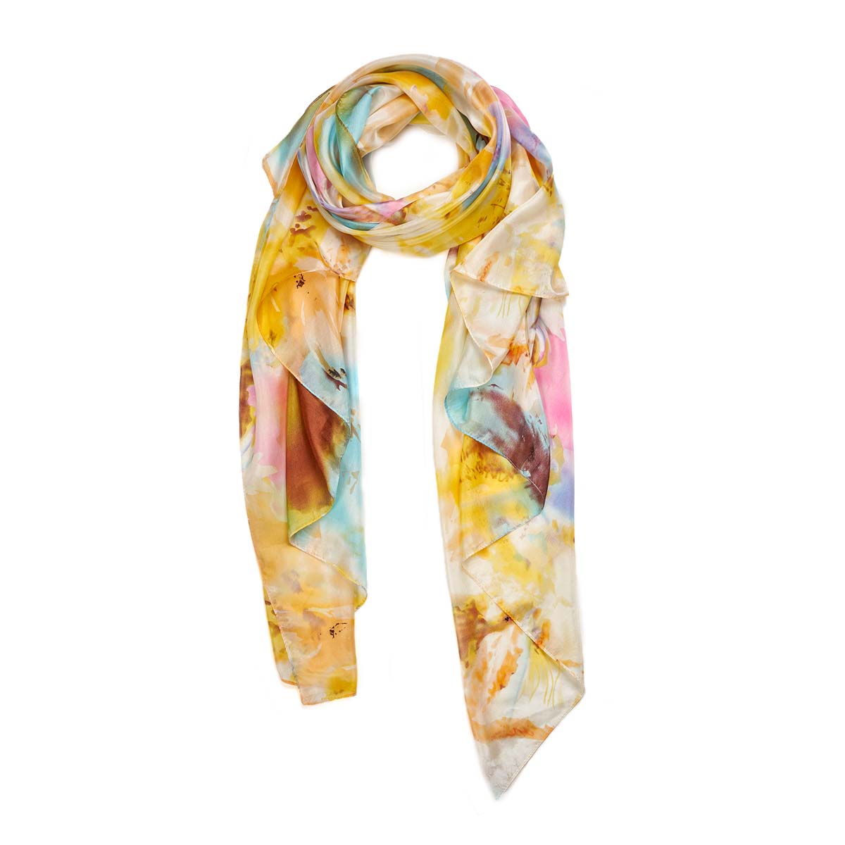 Silk Shawl 31