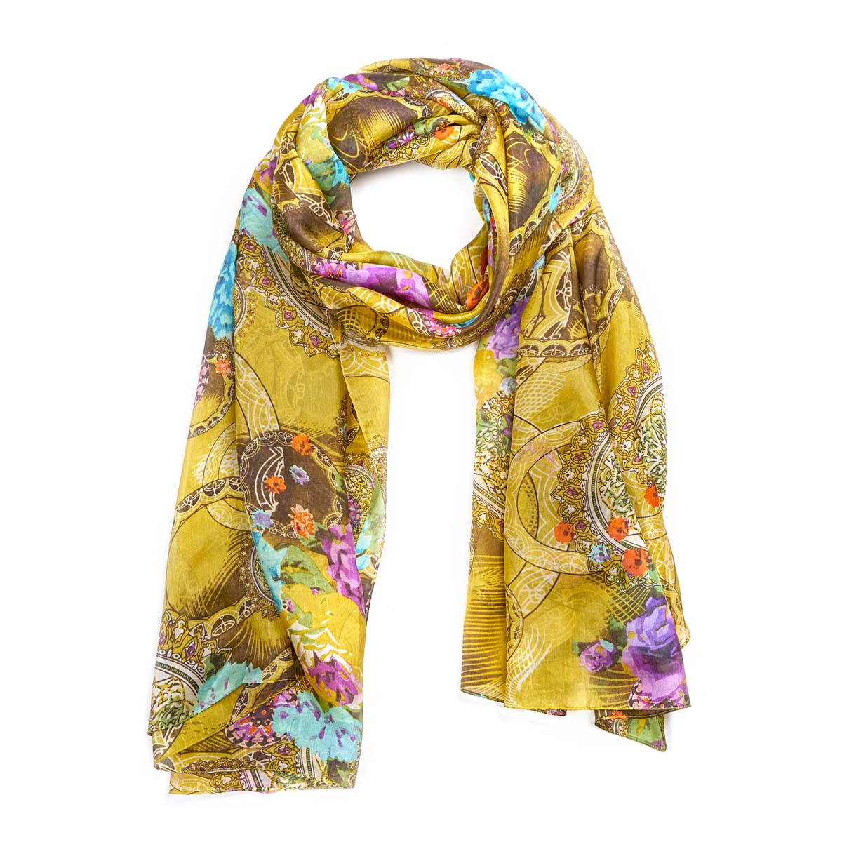 Silk Shawl 33