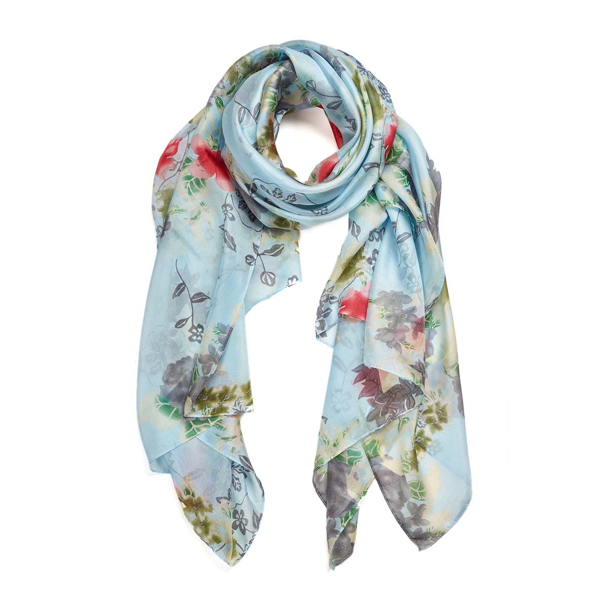 Silk Shawl 39