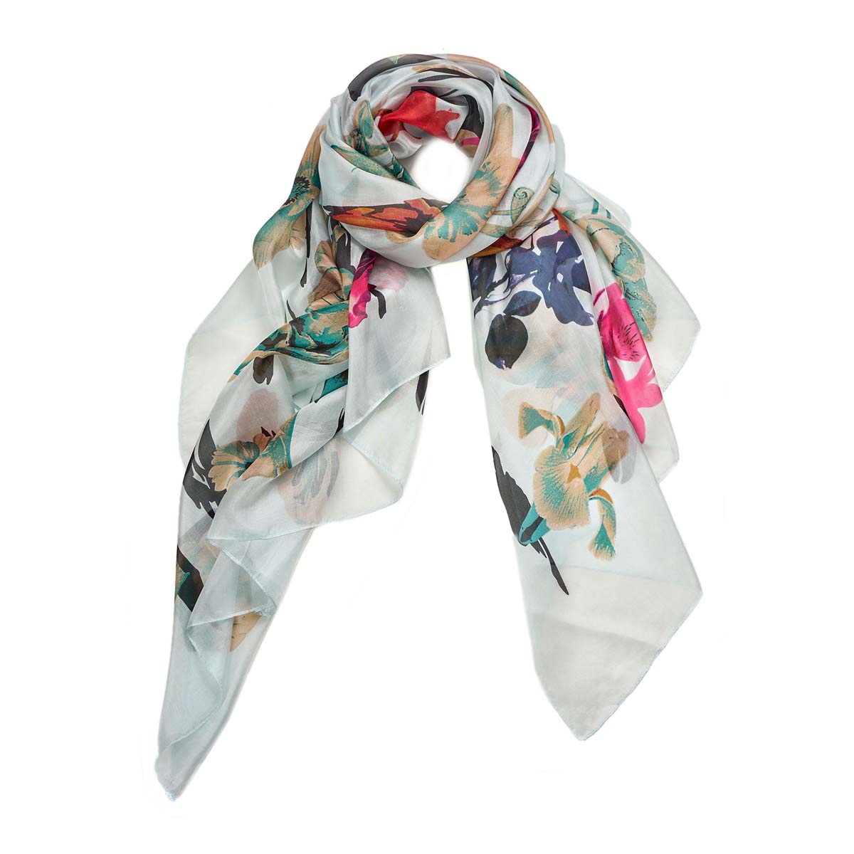 Silk Shawl 40