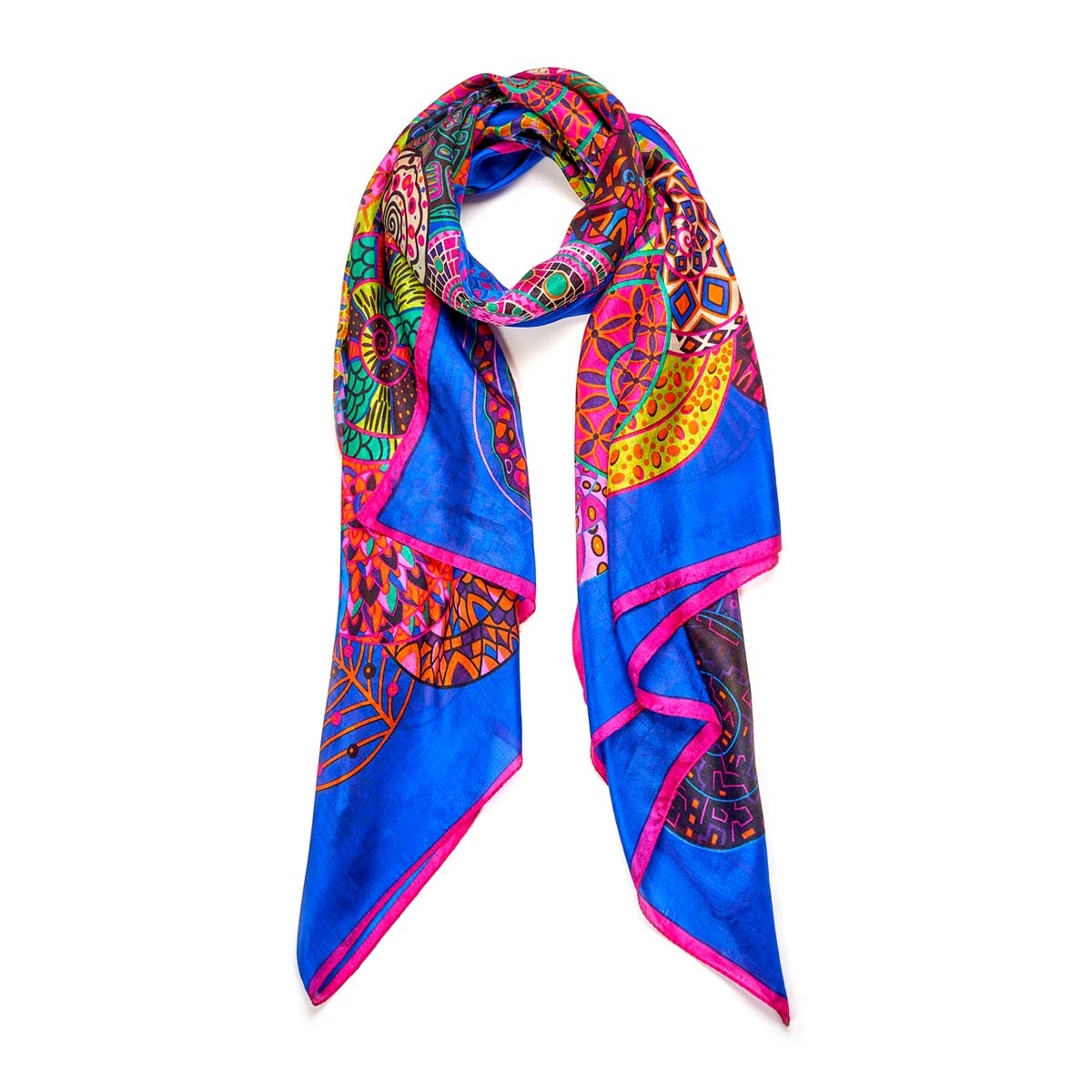 Silk Shawl 42