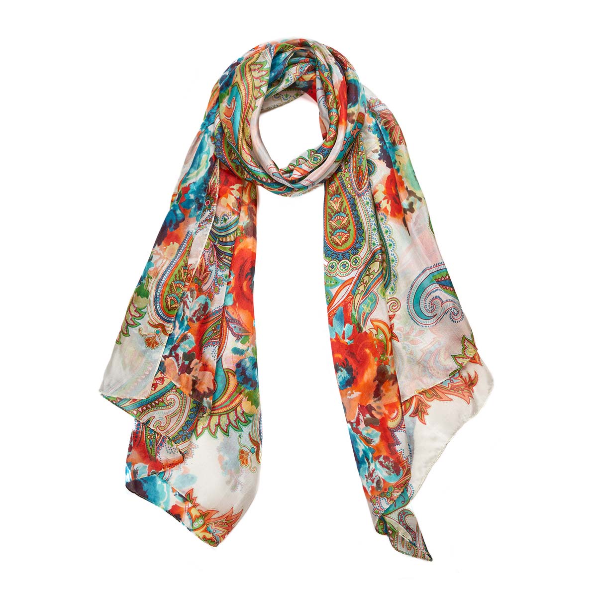 Silk Shawl 14