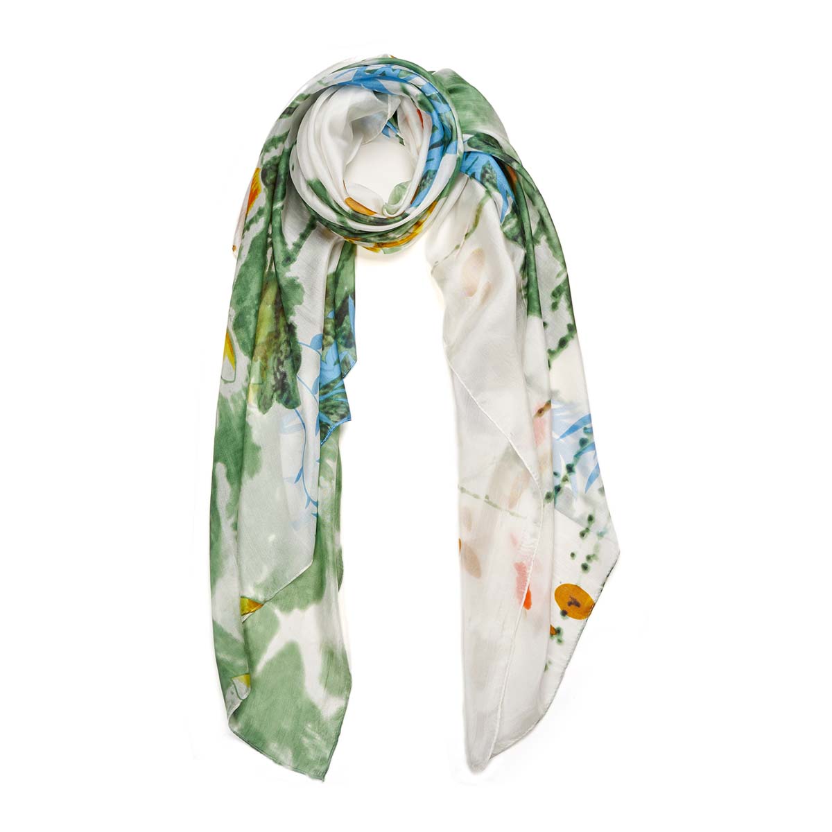 Silk Shawl 15