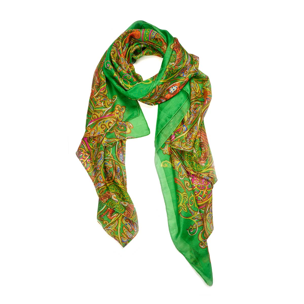 Silk Shawl 16