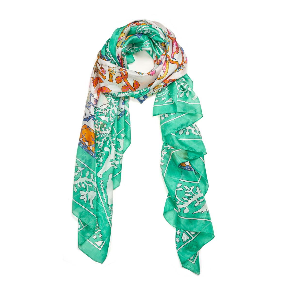 Silk Shawl 17