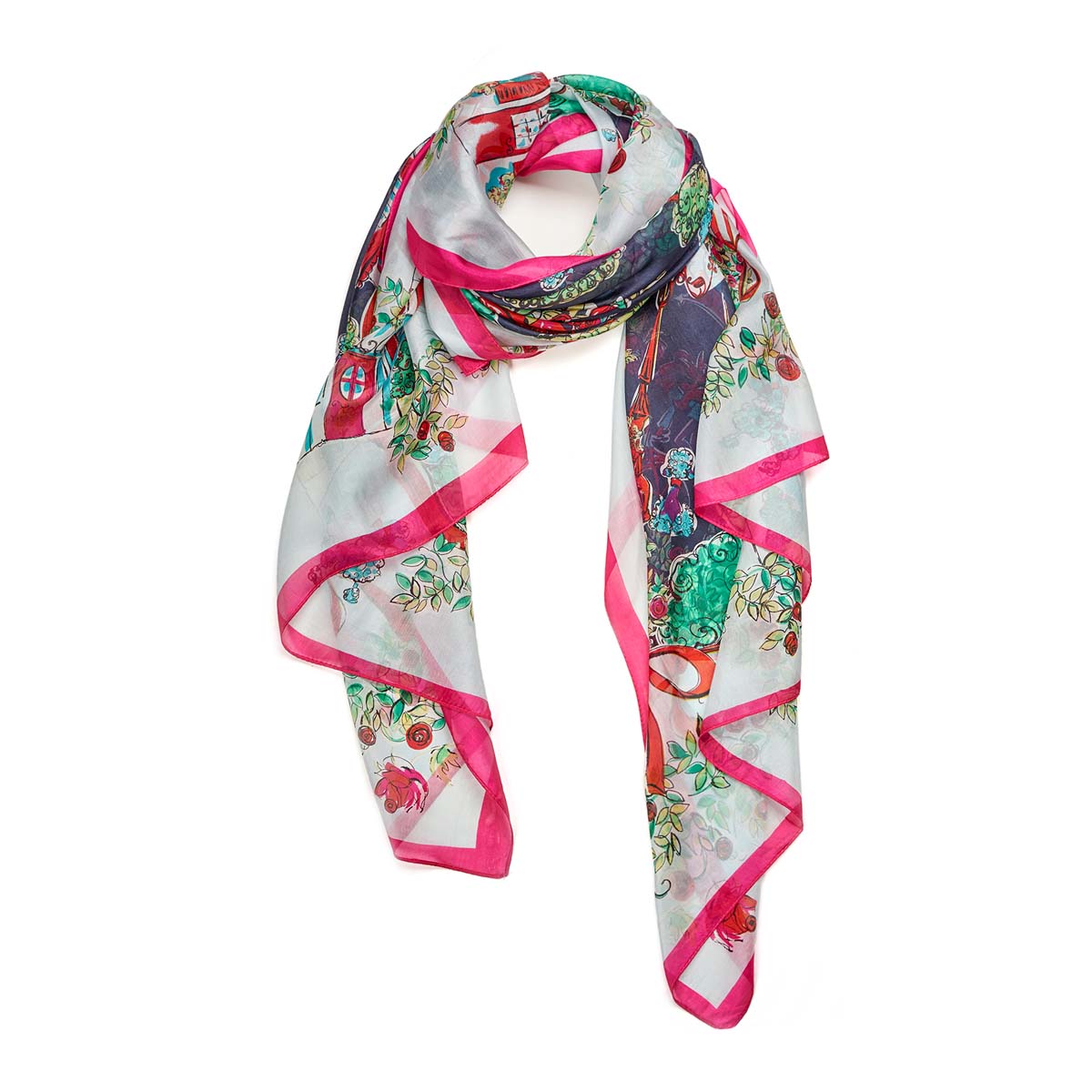 Silk Shawl 36