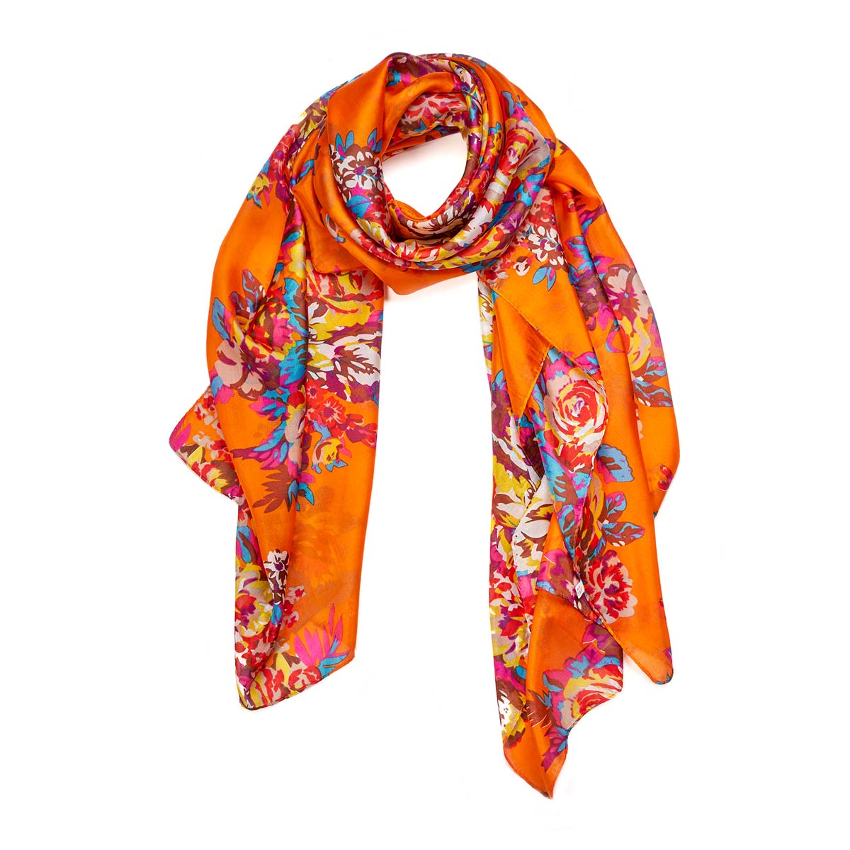 Silk Shawl 03