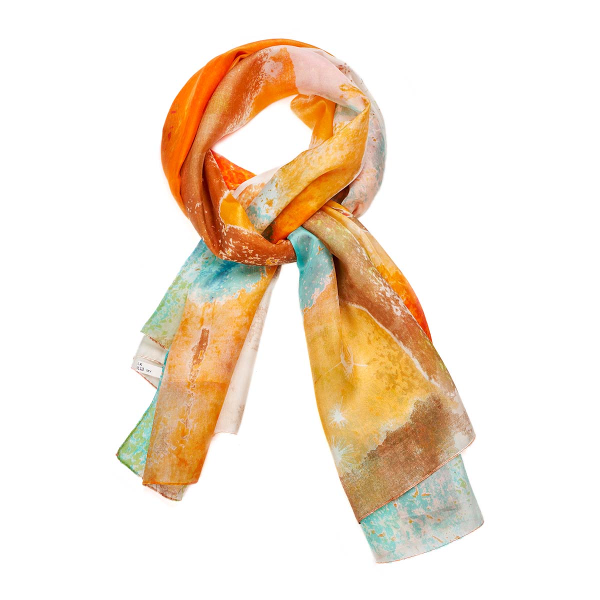 Silk Shawl 05