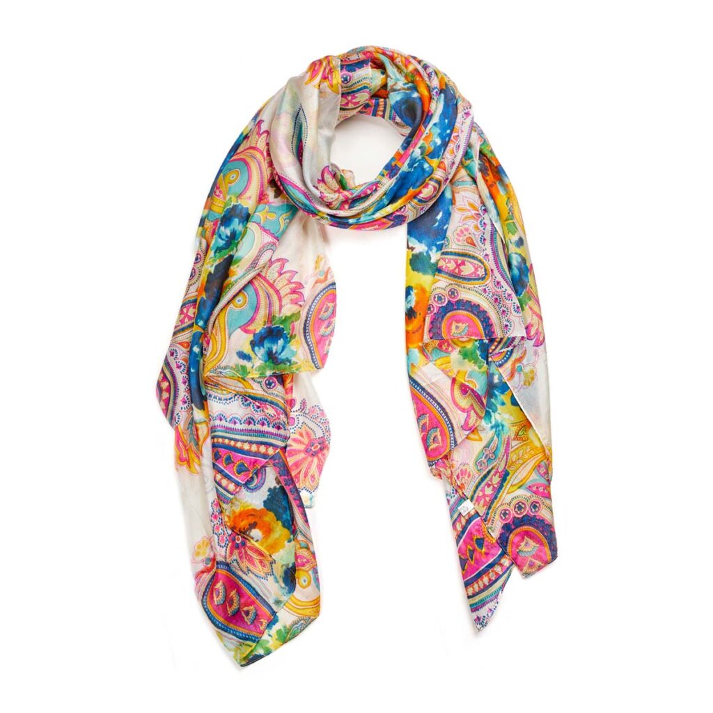 Habutai Silk Scarf Pink 510614131351202 1
