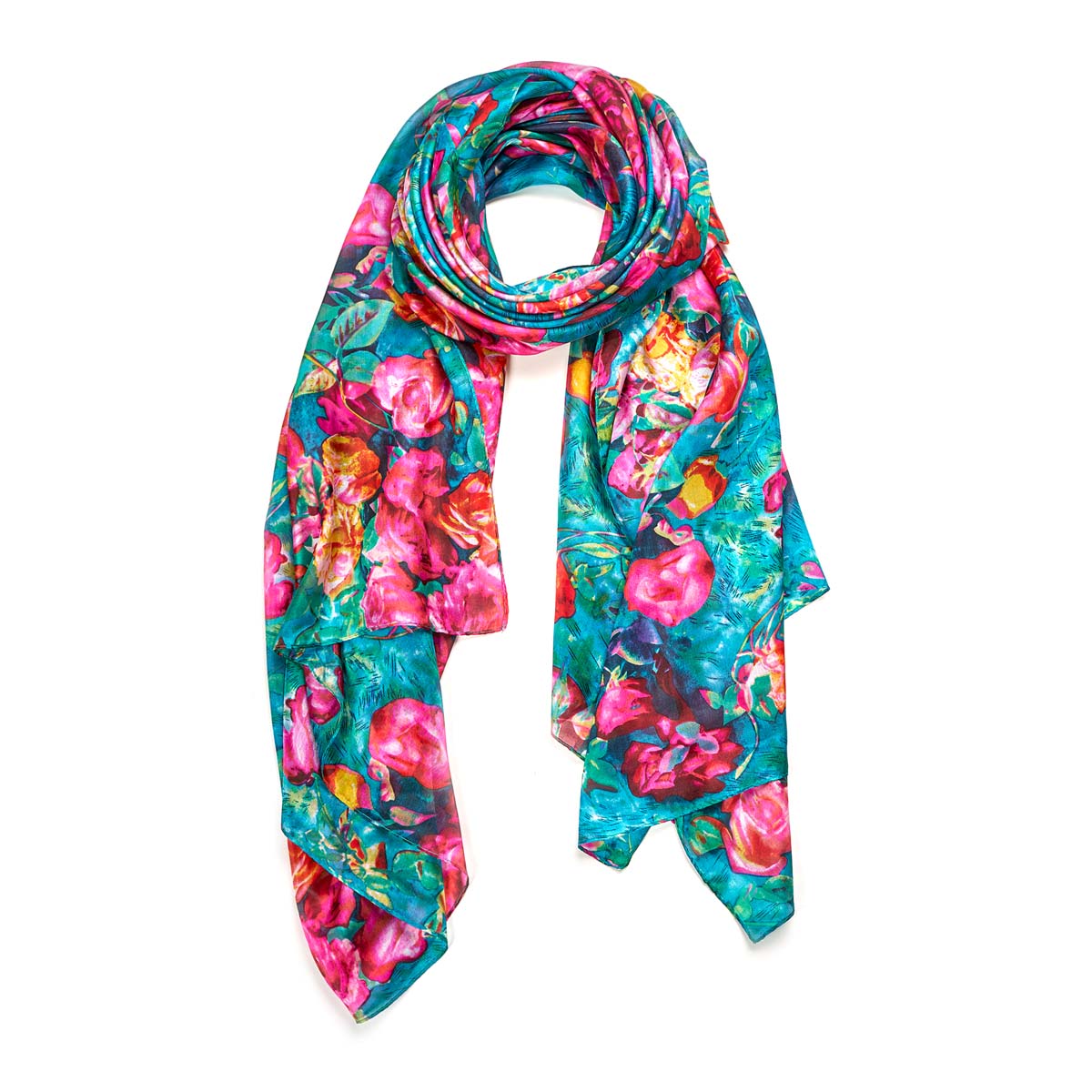 Silk Shawl 22