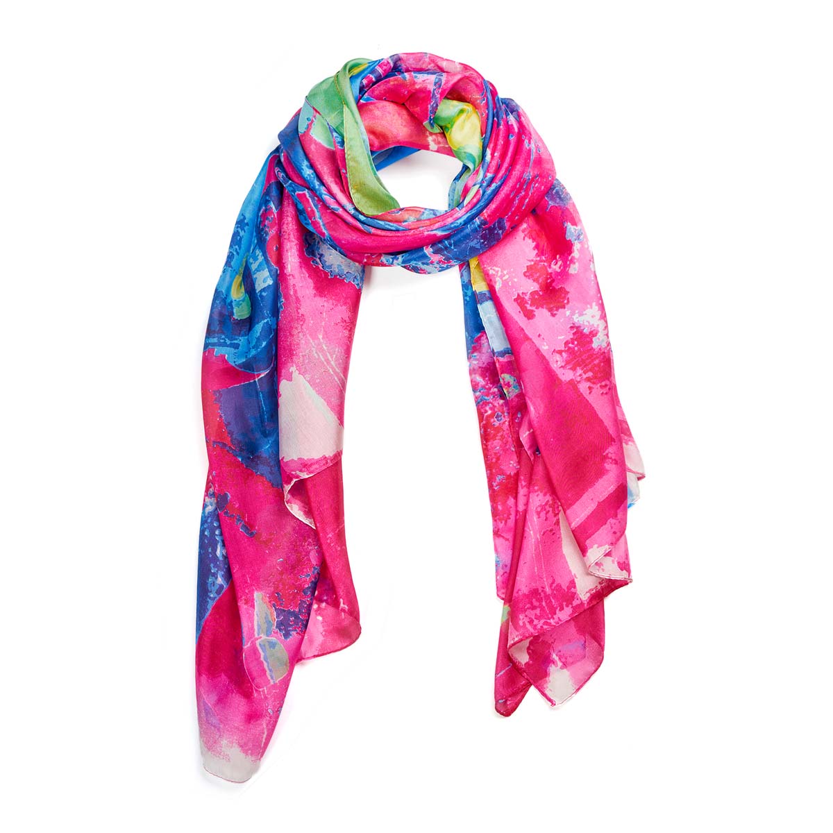 Silk Shawl 25