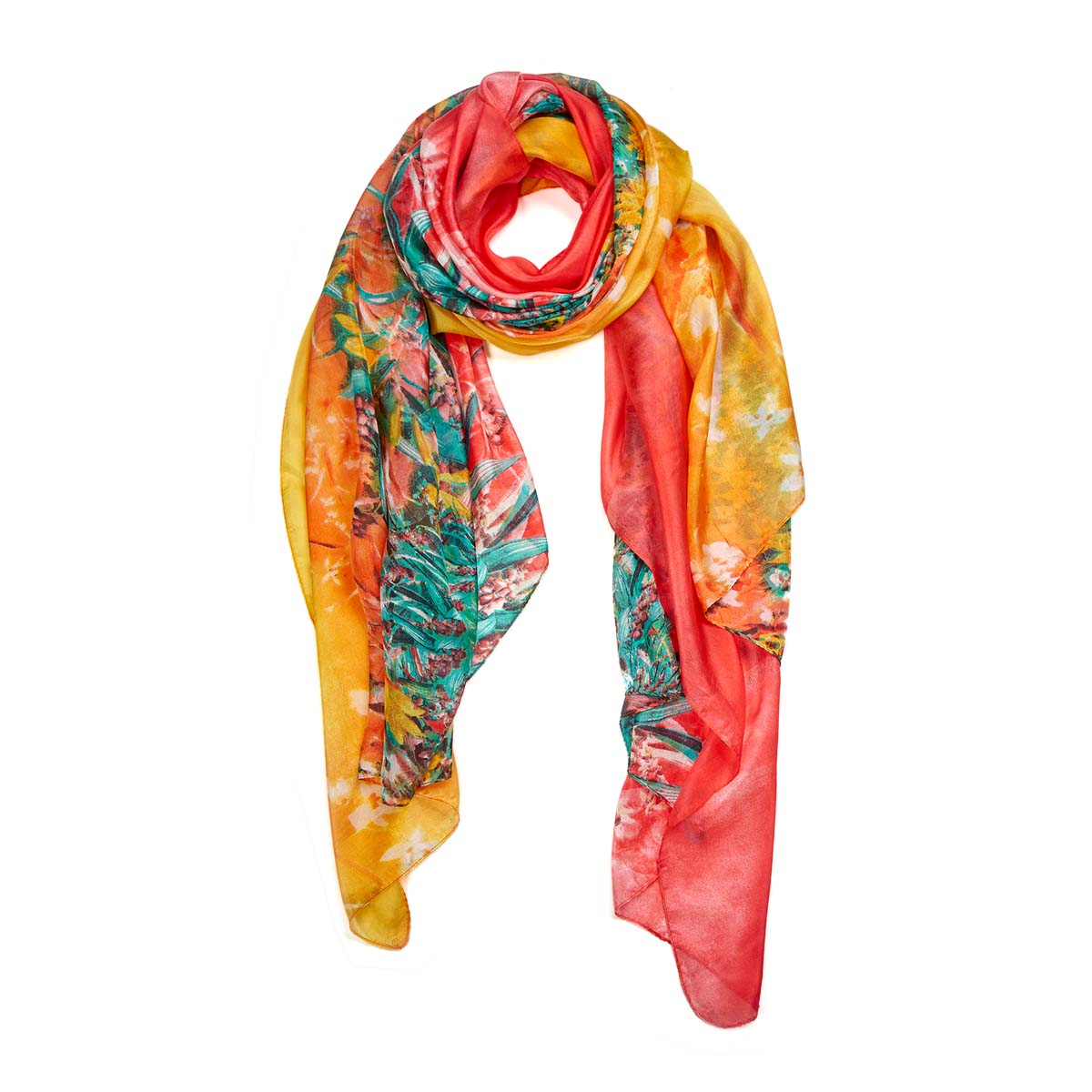 Silk Shawl 12