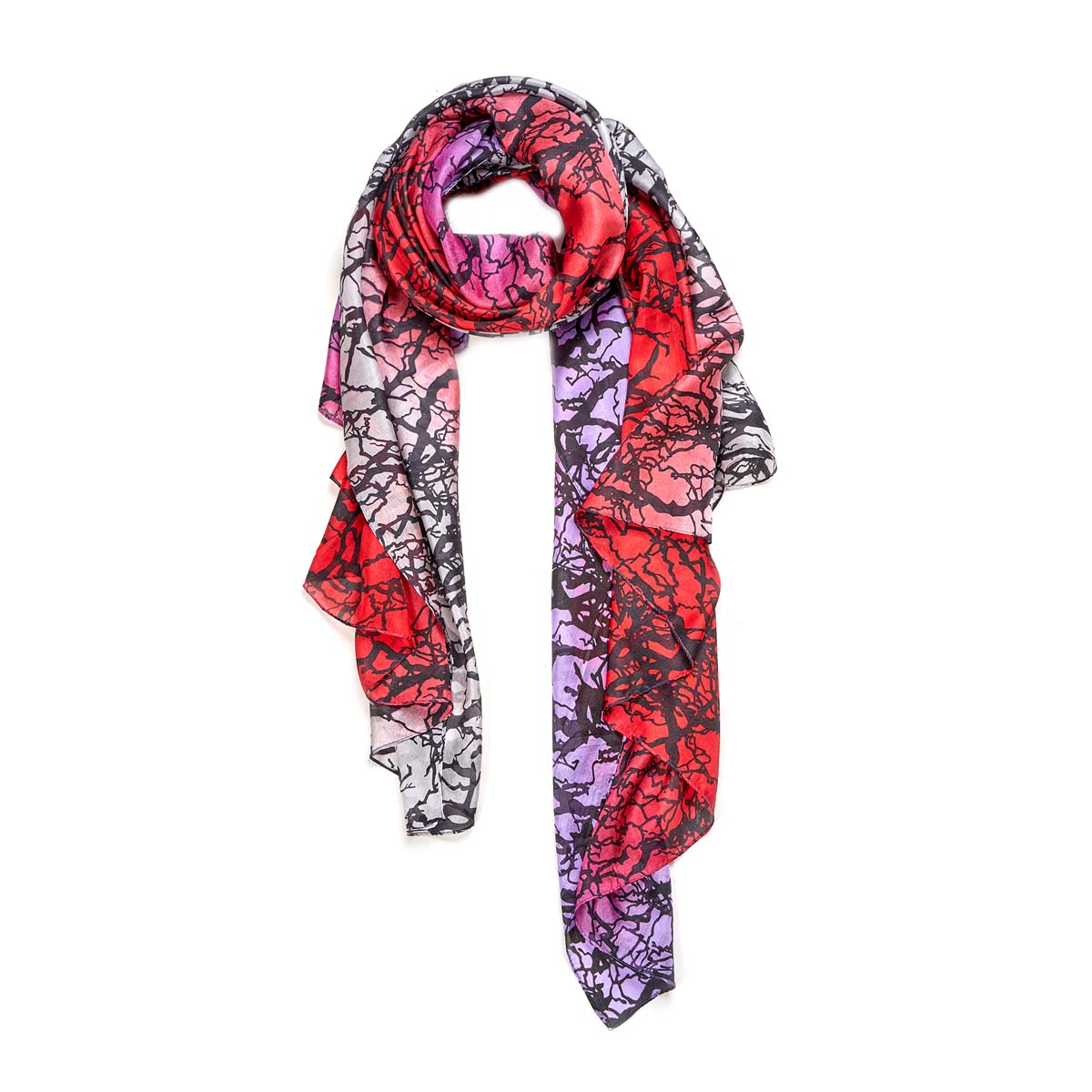 Silk Shawl 13