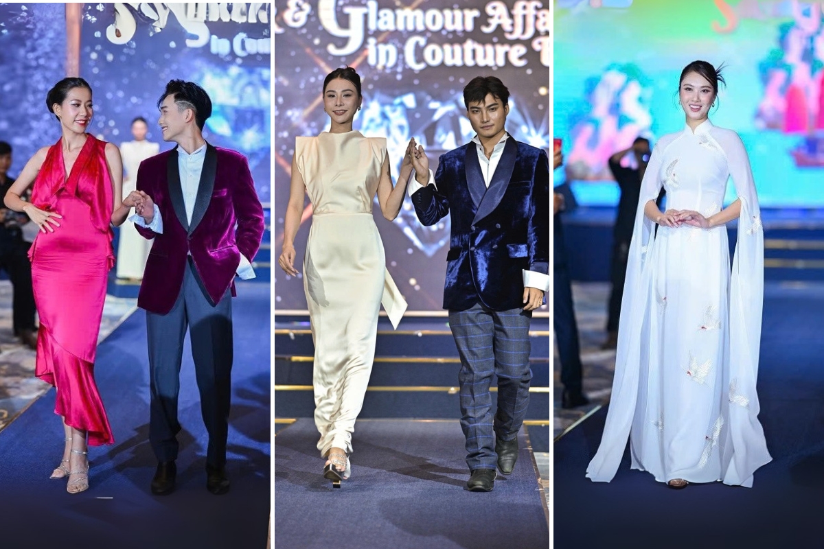 Byfas and Designer Anna Hạnh Lê Redefine Vietnam Luxury Silk at Sourcing Expo 2025 5 Byfas Post