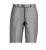 None (Flat Front)